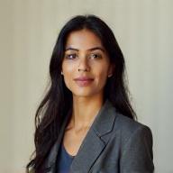 Professional headshot of Zara Ali, Head Post-Production Editor at Sutra Studio.