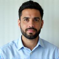 Professional headshot of Sami Khan, Digital Retoucher at Sutra Studio.